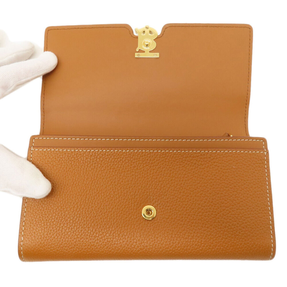 Burberry Long Wallet Logo Leather - Picture 4 of 8